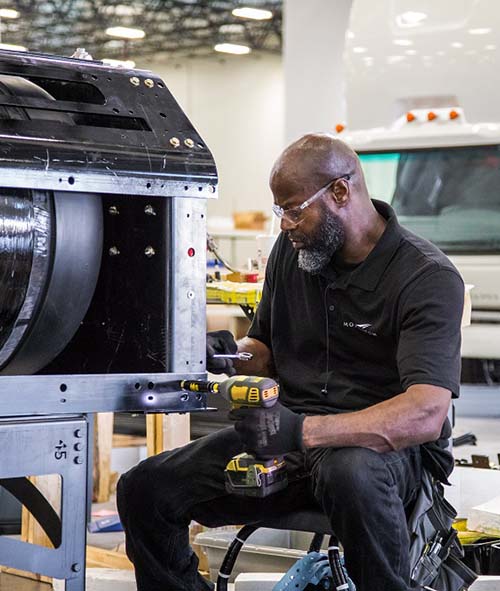 natural gas fuel installation